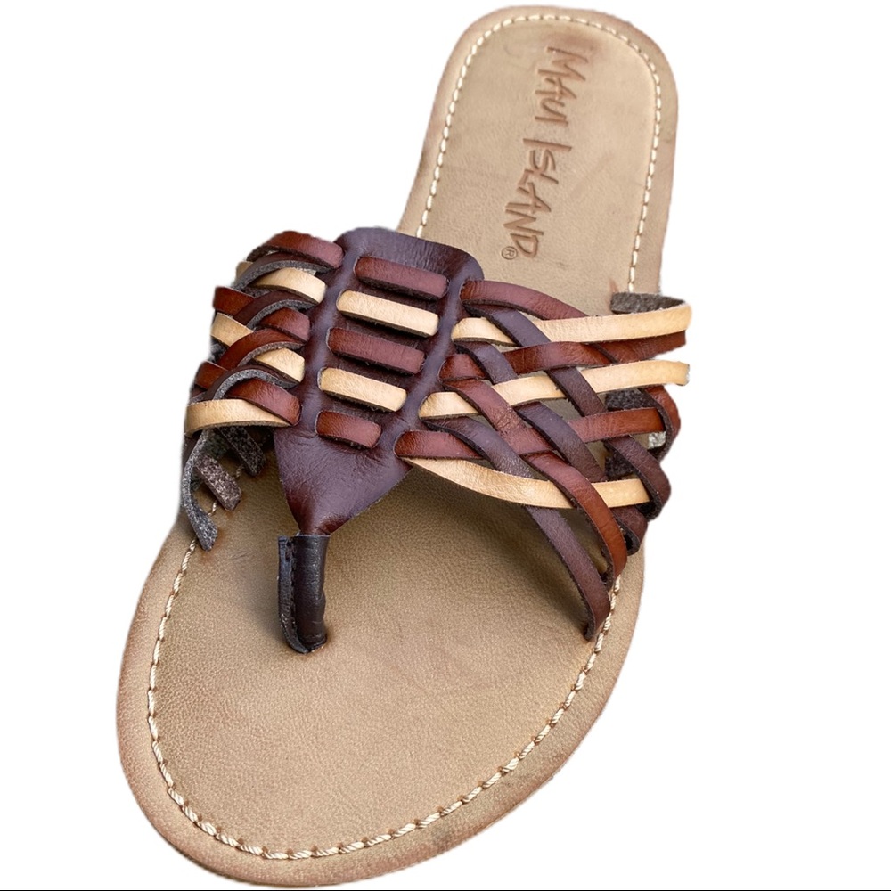 Maui Island Thong Toe Sandals